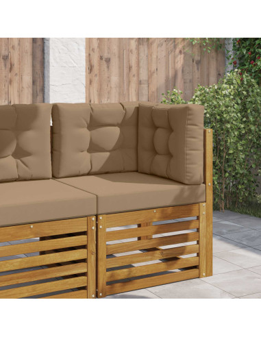 Cuscino per divano da esterno 3 pcs Talpa Poliestere