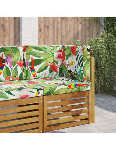 Cuscino per divano da esterno 3 pcs colorato Poliestere