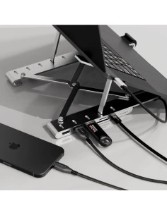 UNITE 7IN1 HUB WITH FOLDING LAPTOP