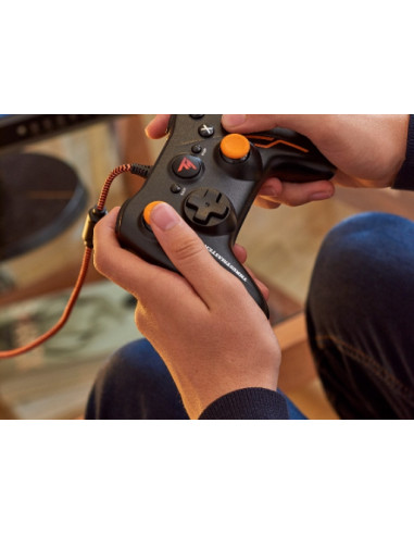 Thrustmaster GP XID PRO eSport edition Nero, Arancione Gamepad Analogico/Digitale PC