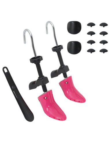 Allargascarpe con Calzascarpe Rosa EU 34-40 in Plastica