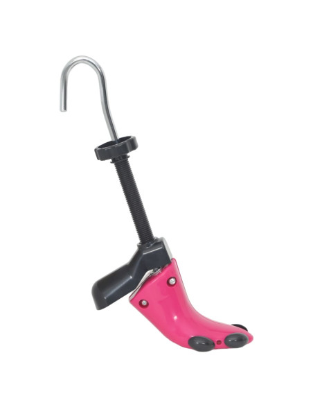 Allargascarpe con Calzascarpe Rosa EU 34-40 in Plastica