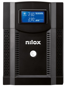 Nilox UPS PREMIUM L.I SINEWAVE 3000VA 2