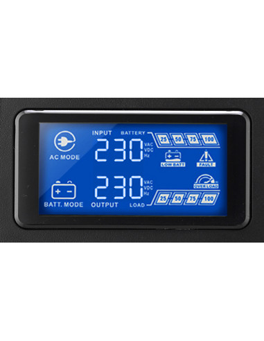 Nilox UPS PREMIUM L.I SINEWAVE 3000VA