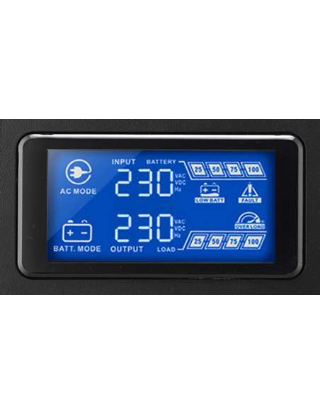 Nilox UPS PREMIUM L.I SINEWAVE 3000VA