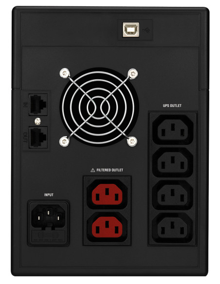 Nilox UPS PREMIUM L.I SINEWAVE 3000VA