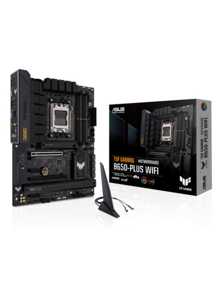 ASUS TUF GAMING B650-PLUS WIFI AMD B650 Socket AM5 ATX