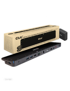 CLUB 3D DOCKING STATION USB-C GEN 1 TRIPLE DP 100W POWER SUPPLY