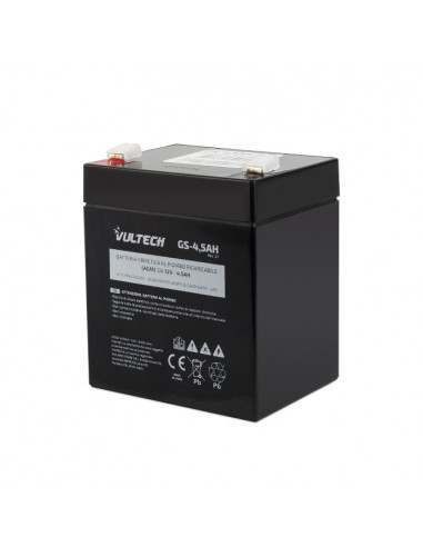 Vultech GS-4.5AH REV. 2.1 batteria UPS Acido piombo (VRLA) 12 V 4,5 Ah