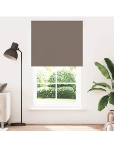 Tenda a Rullo Oscurante 125x210 cm Larghezza Tessuto 121,6 cm