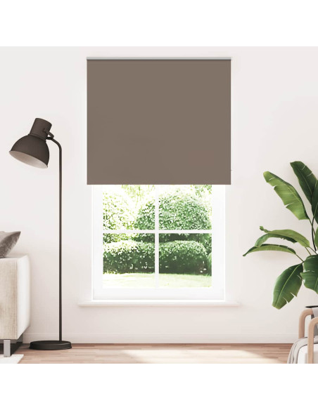 Tenda a Rullo Oscurante 125x210 cm Larghezza Tessuto 121,6 cm