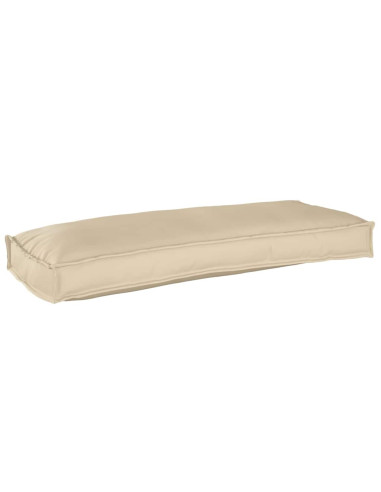 Cuscino Beige 100 x 40 x 8 cm Tessuto Oxford