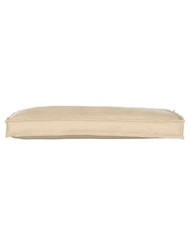 Cuscino Beige 100 x 40 x 8 cm Tessuto Oxford