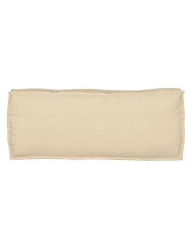 Cuscino Beige 100 x 40 x 8 cm Tessuto Oxford