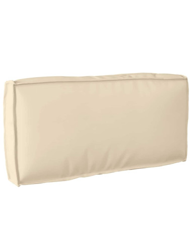 Cuscino Beige 80 x 40 x 12 cm Tessuto Oxford