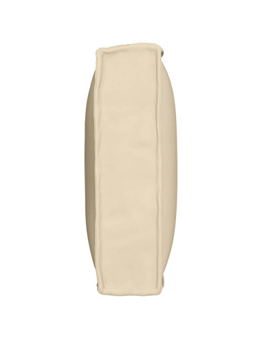 Cuscino Beige 80 x 40 x 12 cm Tessuto Oxford