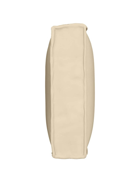 Cuscino Beige 80 x 40 x 12 cm Tessuto Oxford