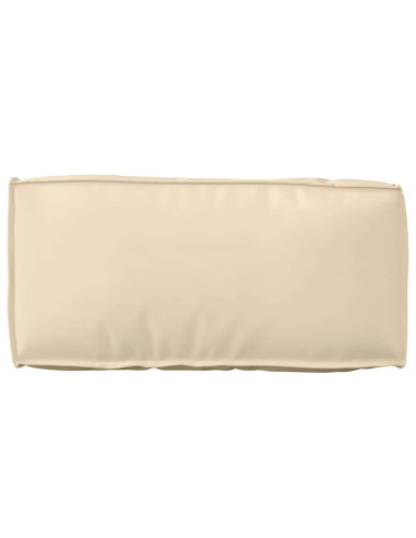 Cuscino Beige 80 x 40 x 12 cm Tessuto Oxford