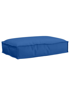 Cuscino Blu Reale 60 x 40 x 8 cm Tessuto Oxford