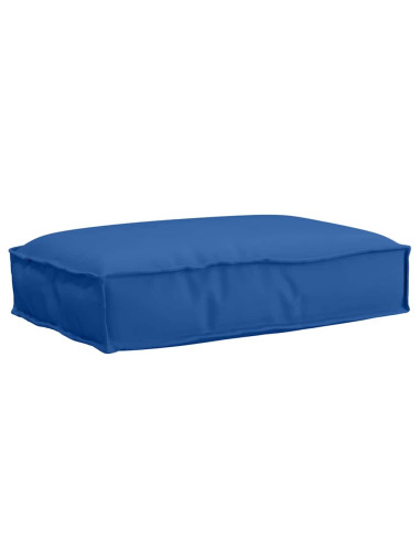 Cuscino Blu Reale 60 x 40 x 8 cm Tessuto Oxford