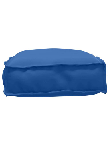 Cuscino Blu Reale 60 x 40 x 8 cm Tessuto Oxford