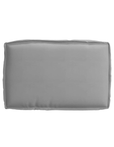 Cuscino Grigio 60 x 40 x 8 cm Tessuto Oxford