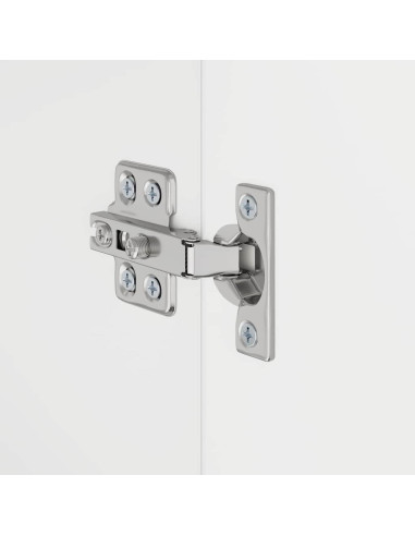 Set di Armadi da Bagno TULUM Bianco 60 x 34 x 63 cm