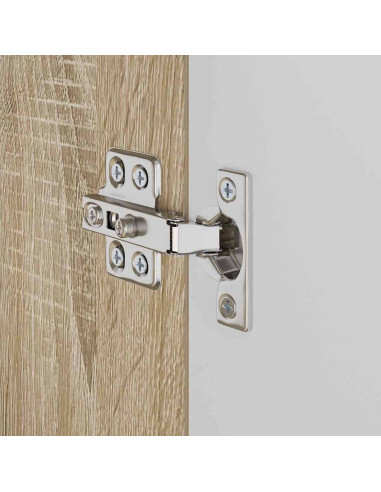 Set di Armadi da Bagno TULUM Rovere Sonoma 60 x 34 x 63 cm