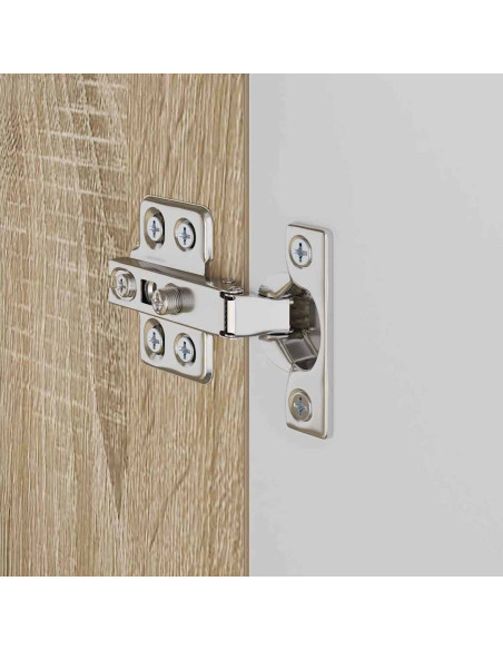 Set di Armadi da Bagno TULUM Rovere Sonoma 60 x 34 x 63 cm