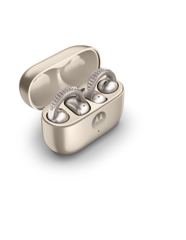 Motorola moto buds loop Auricolare Wireless clip auricolare Chiamate/Musica/Sport/Tutti i giorni Bluetooth Beige