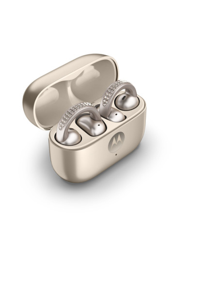 Motorola moto buds loop Auricolare Wireless clip auricolare Chiamate/Musica/Sport/Tutti i giorni Bluetooth Beige
