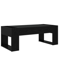 Tavolino da salotto Rovere Nero 110 x 50 x 41 cm 2