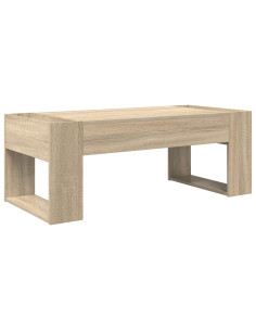 Tavolino da salotto Rovere Sonoma 110 x 50 x 41 cm 2