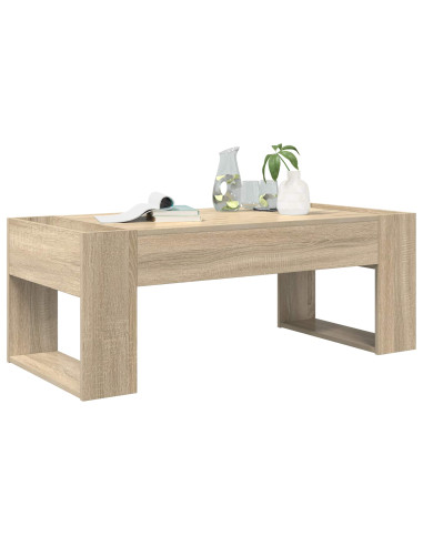 Tavolino da salotto Rovere Sonoma 110 x 50 x 41 cm