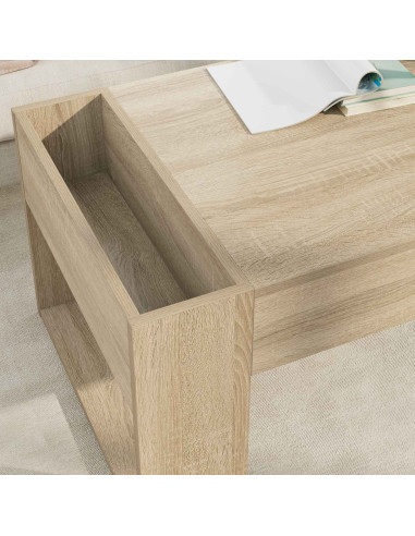 Tavolino da salotto Rovere Sonoma 110 x 50 x 41 cm