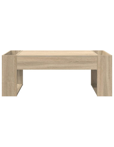 Tavolino da salotto Rovere Sonoma 110 x 50 x 41 cm