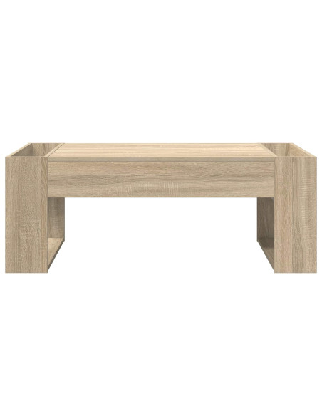 Tavolino da salotto Rovere Sonoma 110 x 50 x 41 cm