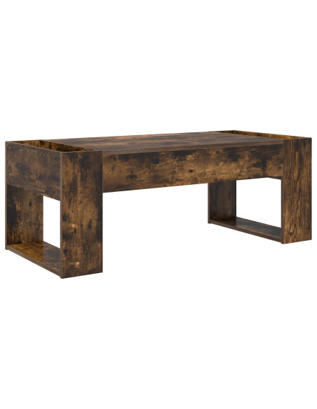 Tavolino da salotto Rovere fumé 110 x 50 x 41 cm