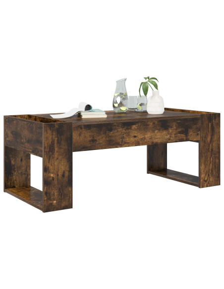 Tavolino da salotto Rovere fumé 110 x 50 x 41 cm