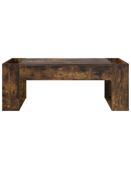 Tavolino da salotto Rovere fumé 110 x 50 x 41 cm