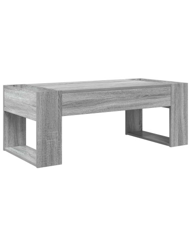 Tavolino da salotto Grigio Sonoma 110 x 50 x 41 cm