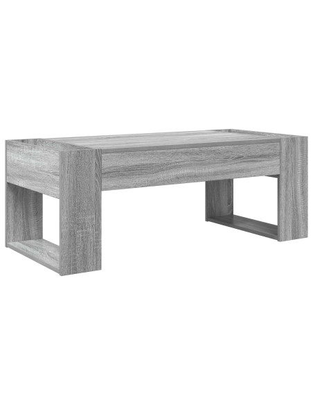 Tavolino da salotto Grigio Sonoma 110 x 50 x 41 cm