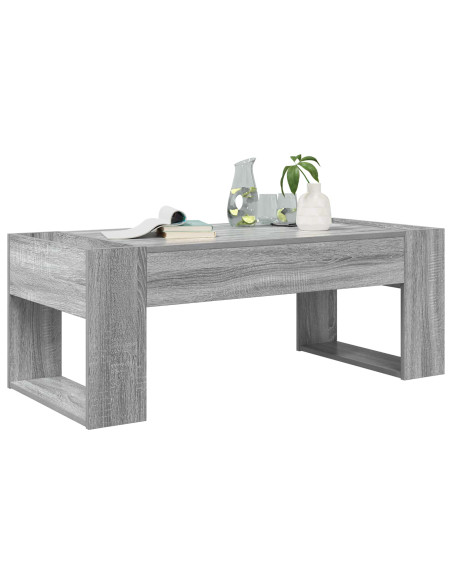 Tavolino da salotto Grigio Sonoma 110 x 50 x 41 cm