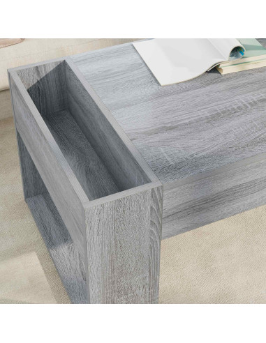 Tavolino da salotto Grigio Sonoma 110 x 50 x 41 cm