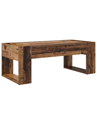 Tavolino da salotto Legno vecchio 110 x 50 x 41 cm