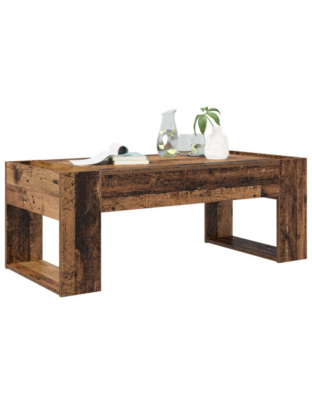 Tavolino da salotto Legno vecchio 110 x 50 x 41 cm