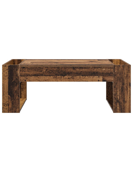 Tavolino da salotto Legno vecchio 110 x 50 x 41 cm