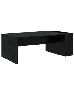 Tavolino da salotto Rovere Nero 95 x 50 x 34 cm 2