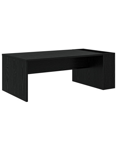 Tavolino da salotto Rovere Nero 95 x 50 x 34 cm