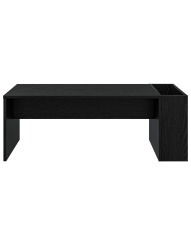 Tavolino da salotto Rovere Nero 95 x 50 x 34 cm